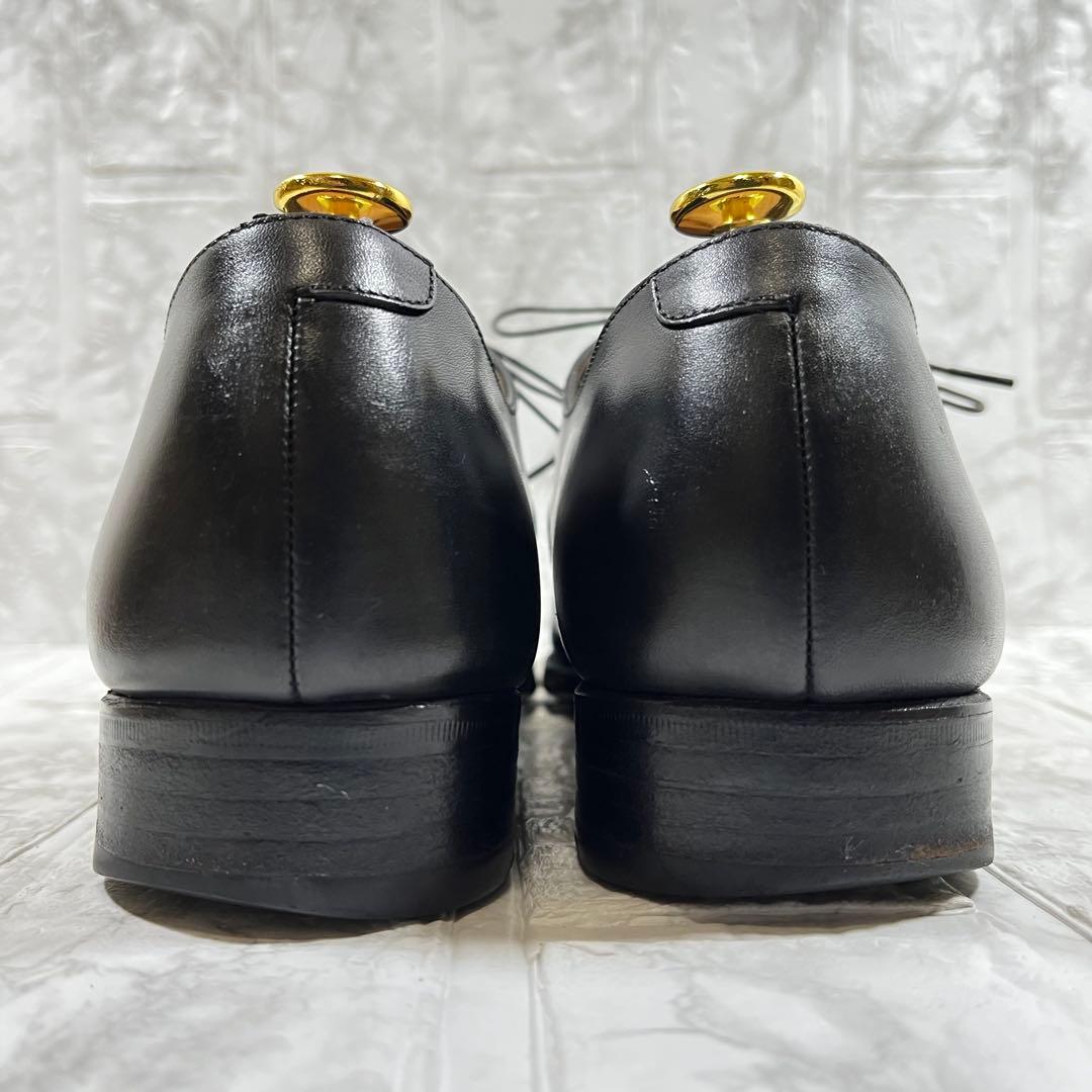 【美品】SHETLANDFOX　3016SF ストレートチップ　ビブラム　27㎝