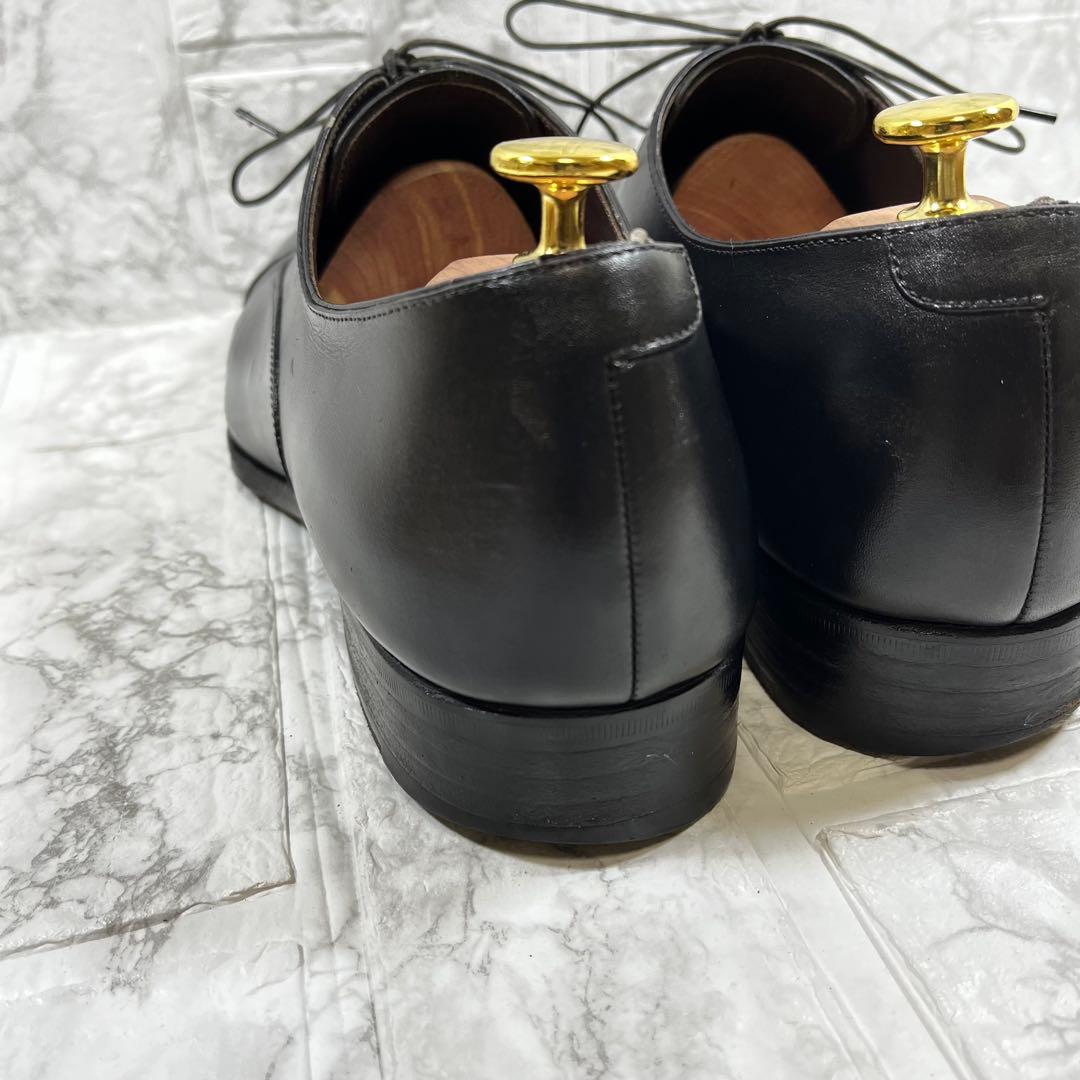 【美品】SHETLANDFOX　3016SF ストレートチップ　ビブラム　27㎝