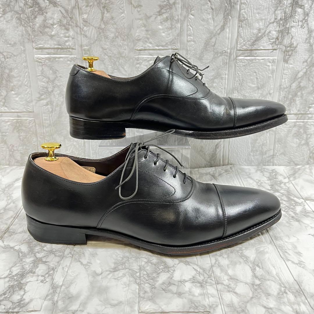 【美品】SHETLANDFOX　3016SF ストレートチップ　ビブラム　27㎝