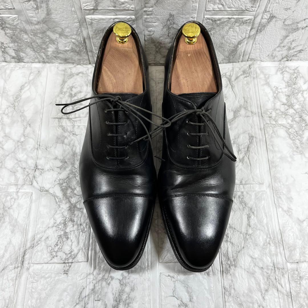 【美品】SHETLANDFOX　3016SF ストレートチップ　ビブラム　27㎝