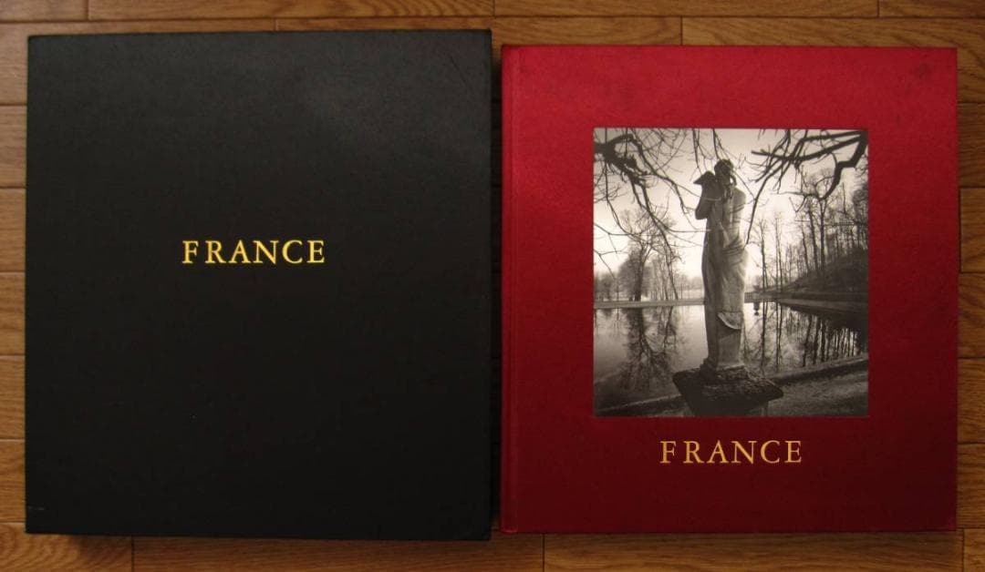 France / Michael Kenna　マイケル・ケンナ　サイン入り