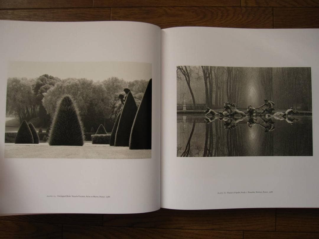 France / Michael Kenna　マイケル・ケンナ　サイン入り