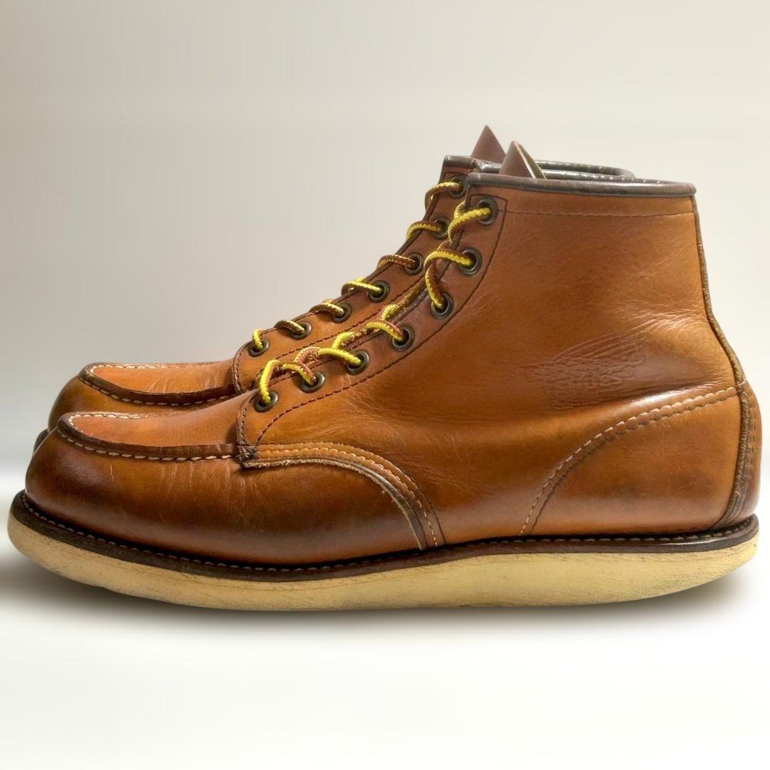 REDWING 875 US9D アイリッシュセッター クラシックモックトゥ