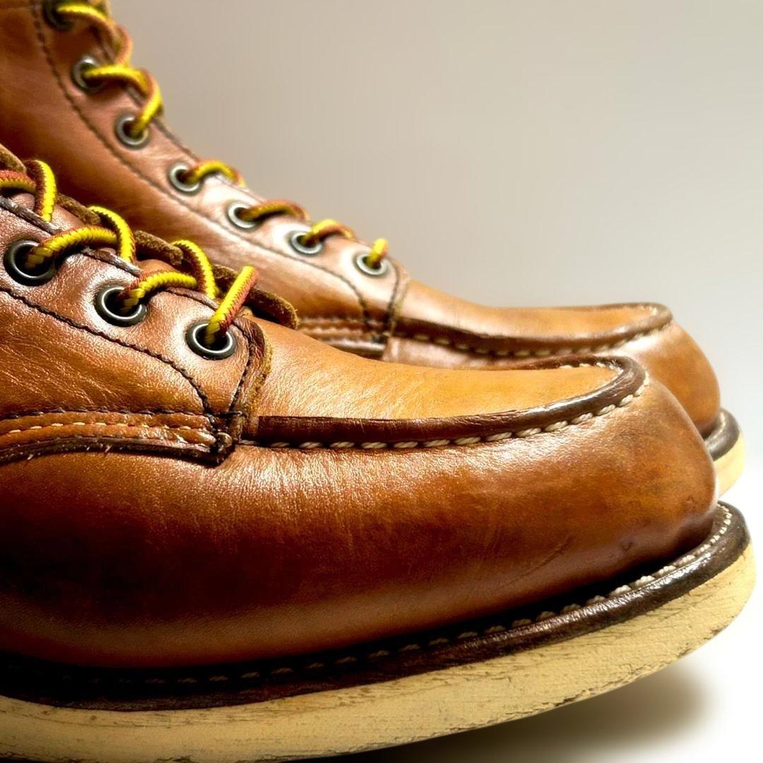 REDWING 875 US9D アイリッシュセッター クラシックモックトゥ