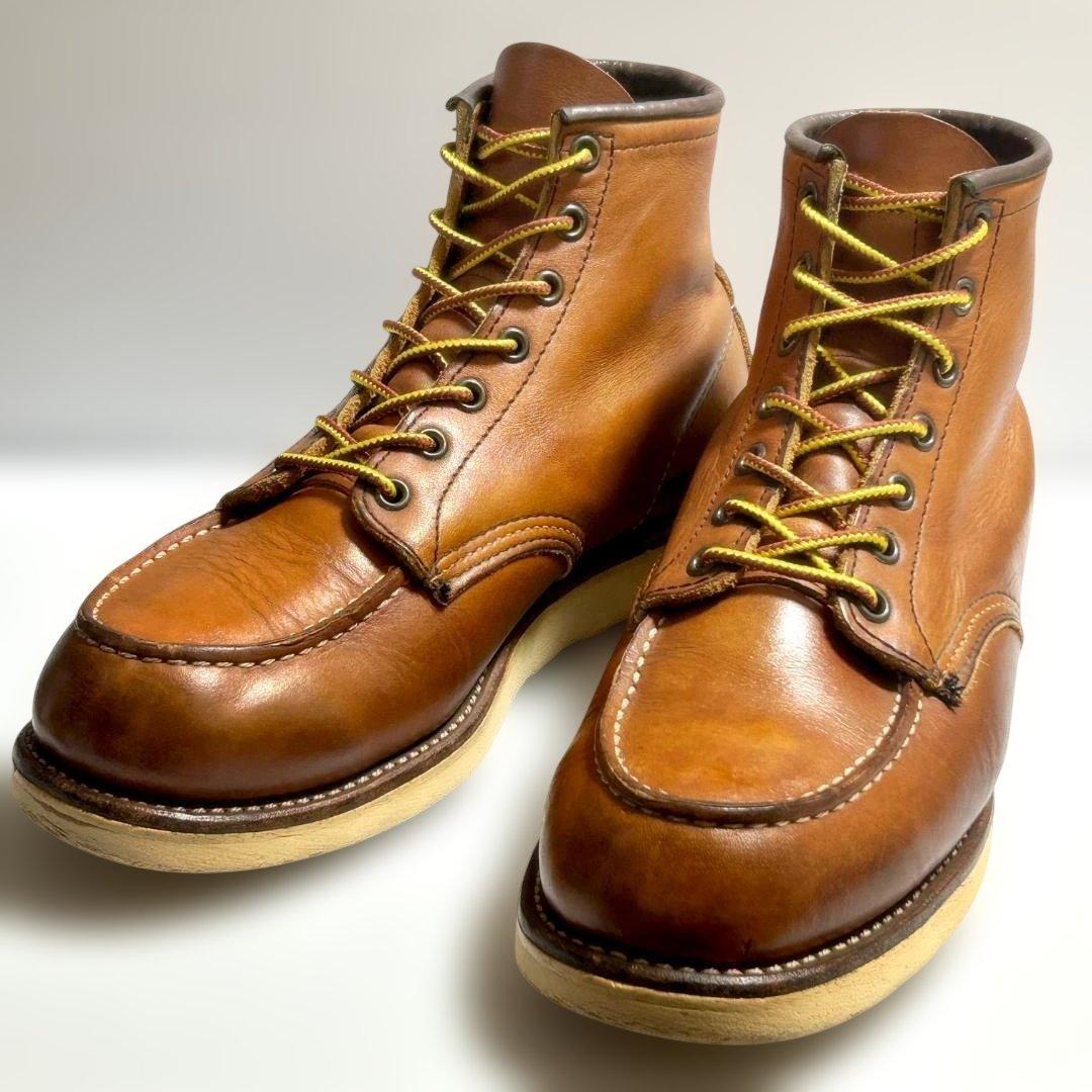 REDWING 875 US9D アイリッシュセッター クラシックモックトゥ