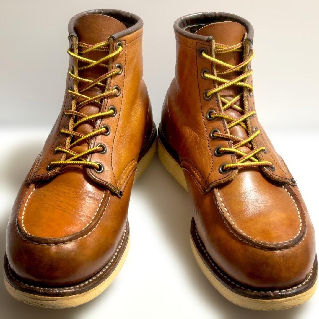 REDWING 875 US9D アイリッシュセッター クラシックモックトゥ