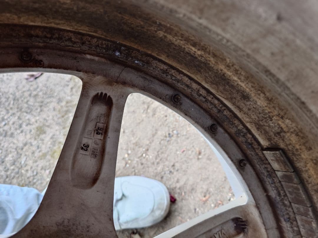 BIM ドリフトマスター 18インチ 9.5j ＋32 ドリケツ 希少