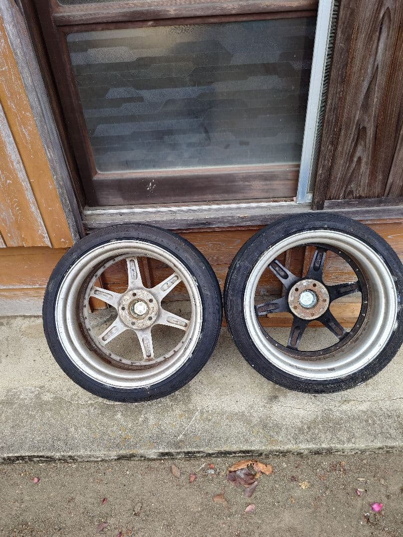 BIM ドリフトマスター 18インチ 9.5j ＋32 ドリケツ 希少