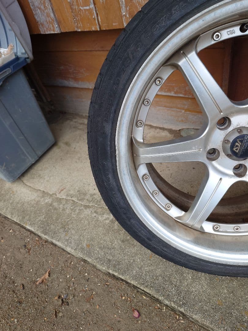 BIM ドリフトマスター 18インチ 9.5j ＋32 ドリケツ 希少