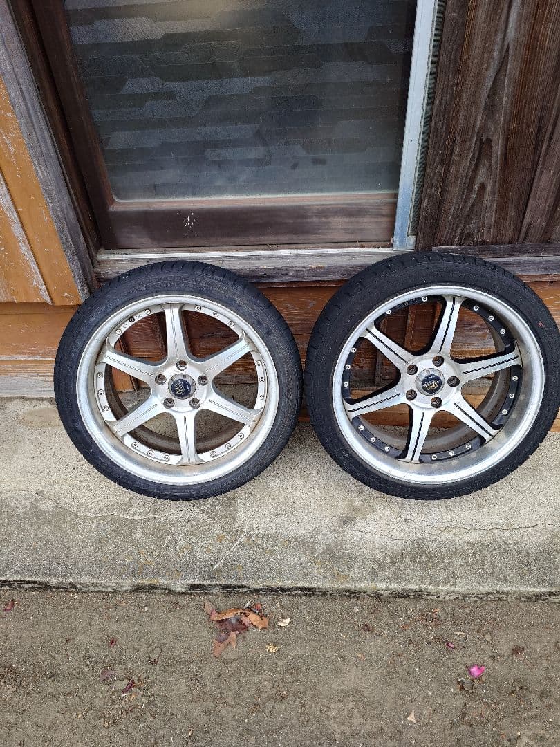 BIM ドリフトマスター 18インチ 9.5j ＋32 ドリケツ 希少