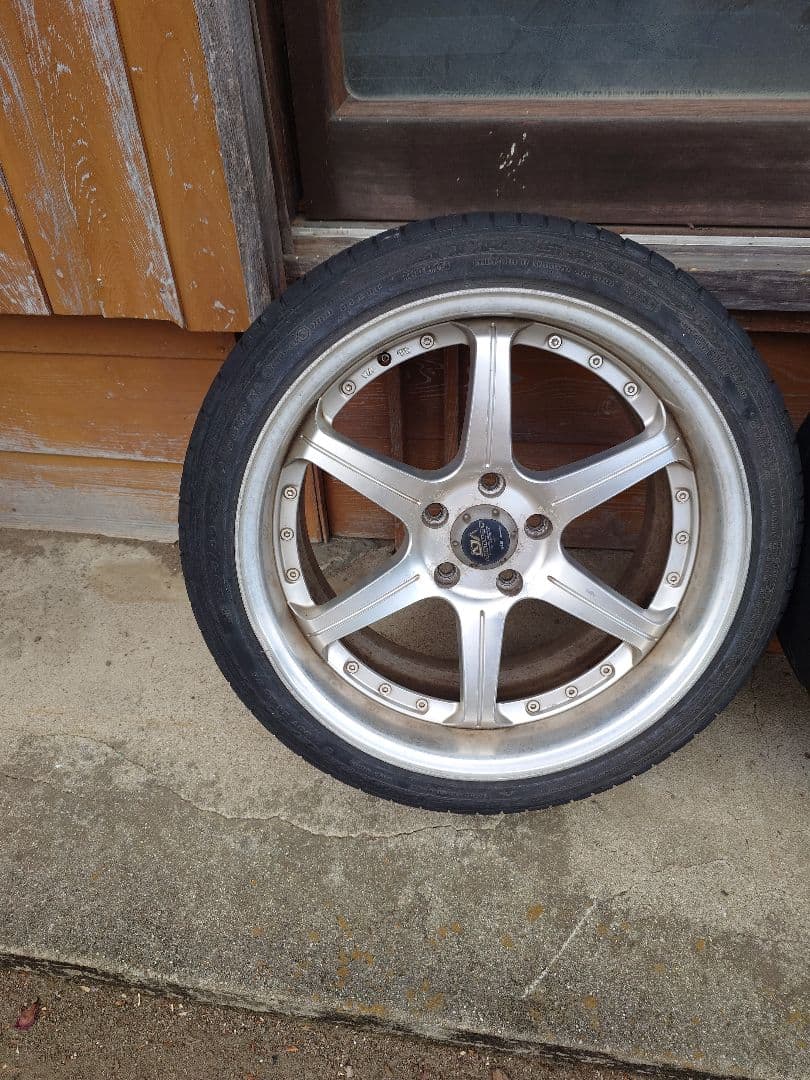 BIM ドリフトマスター 18インチ 9.5j ＋32 ドリケツ 希少