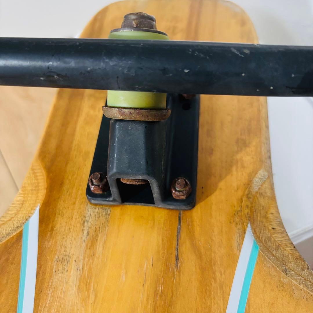 Mindless ロングボード 英国 ヴィンテージ 木目 クルーザ