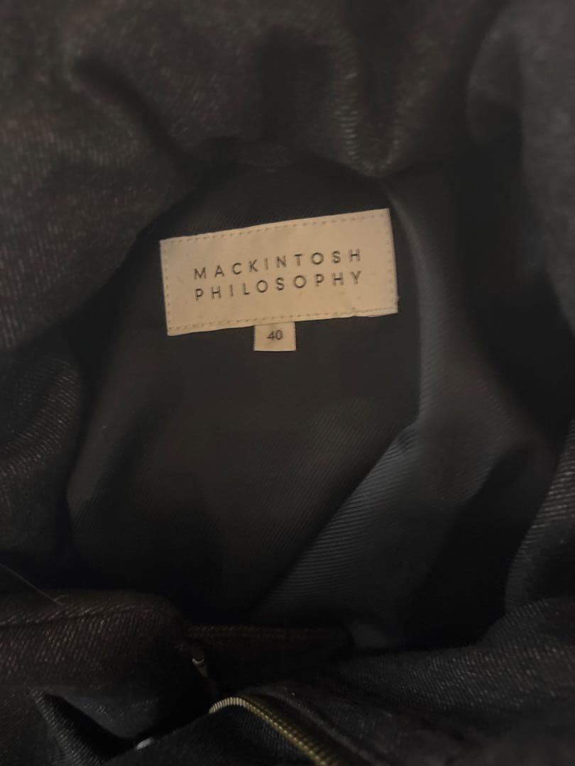 MACKINTOSH PHILOSOPHY ダッフルコート 40
