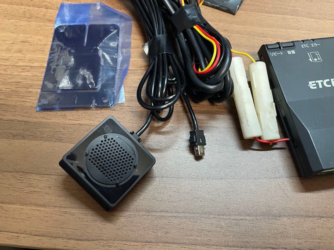 q*r様 【中古】パナソニック　ETC2.0 実働品　CY-ET5010GD