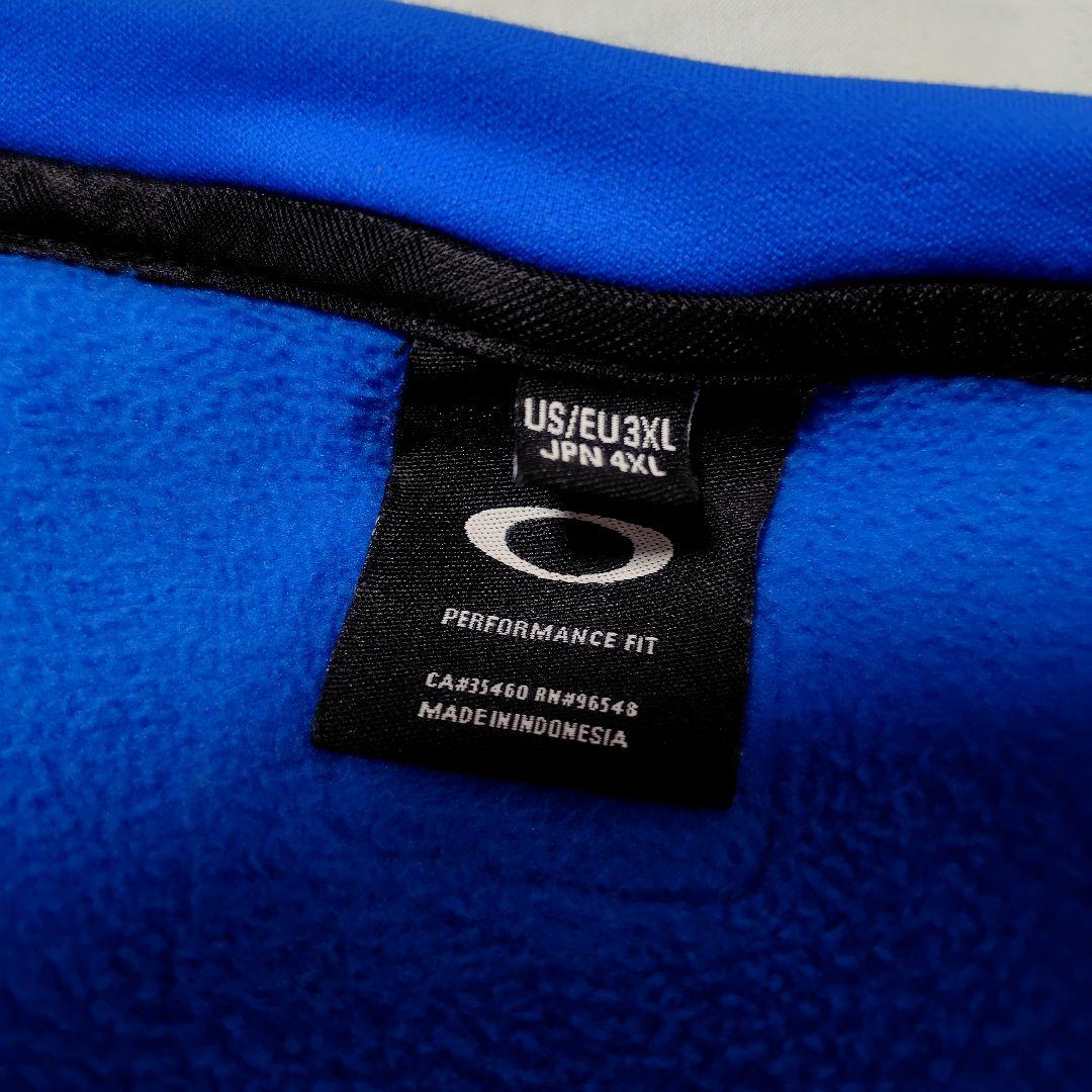 オークリー　日本ハムファイターズ　支給品フリース　NPBマーク