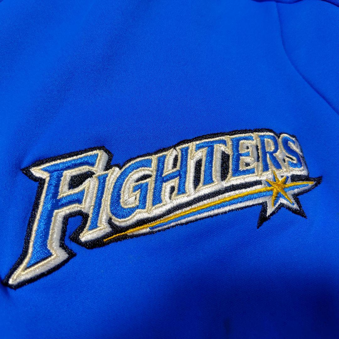 オークリー　日本ハムファイターズ　支給品フリース　NPBマーク