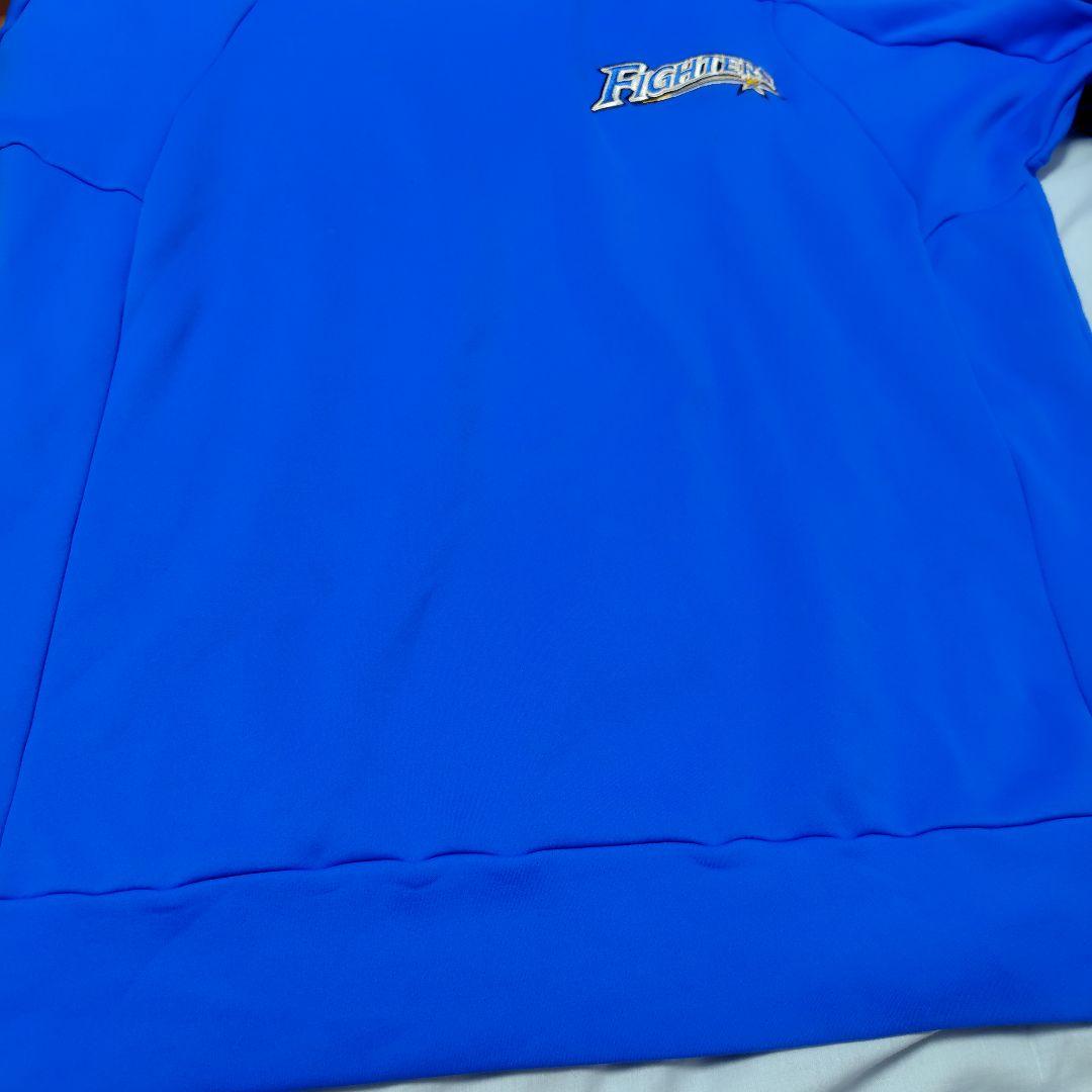 オークリー　日本ハムファイターズ　支給品フリース　NPBマーク