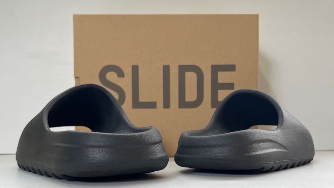 28.5cm★ADIDAS イージースライド オニキス★YEEZY★HQ6448