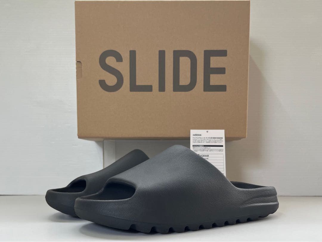 28.5cm★ADIDAS イージースライド オニキス★YEEZY★HQ6448