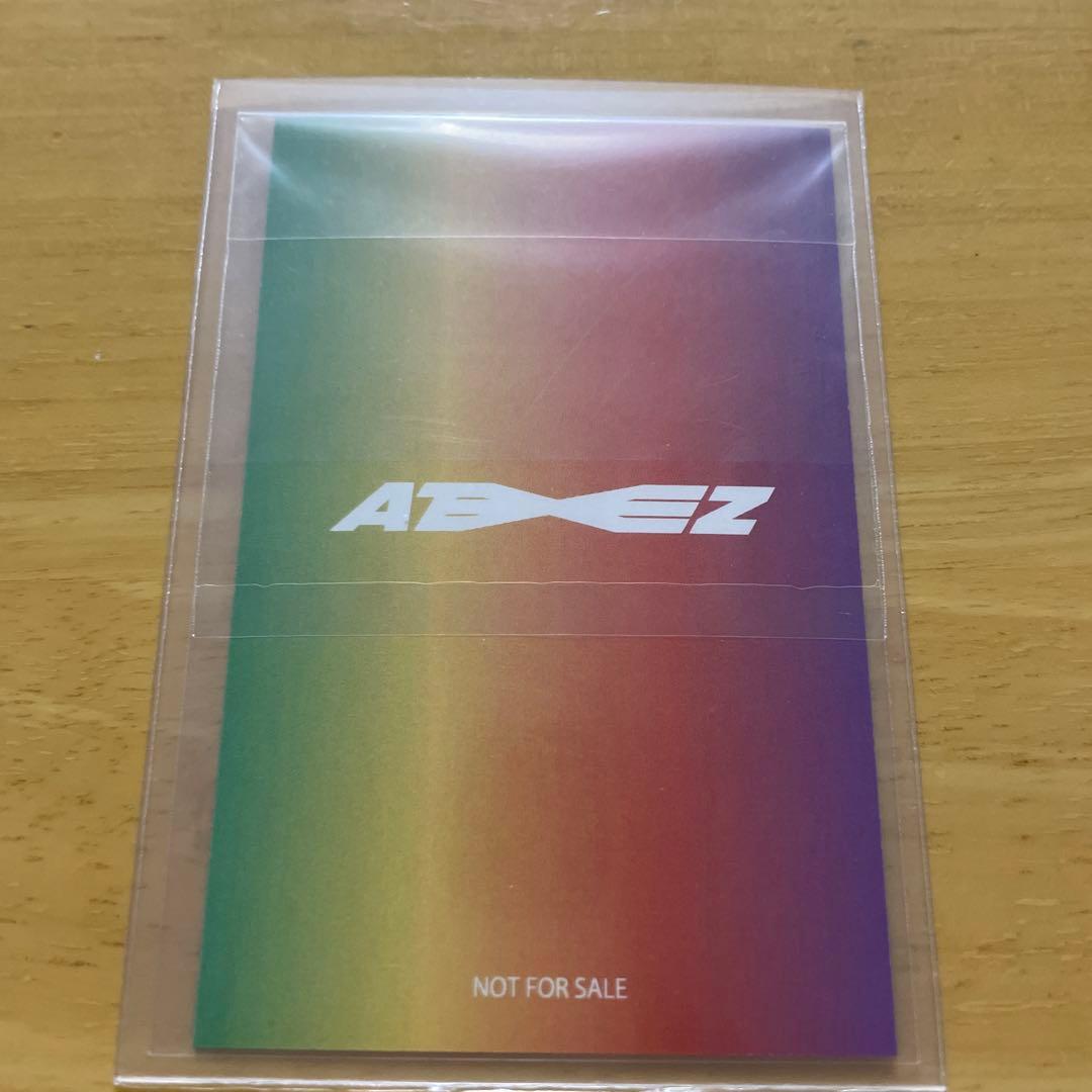 ateez ATEEZ ジョンホ 109賞 トレカ pop up
