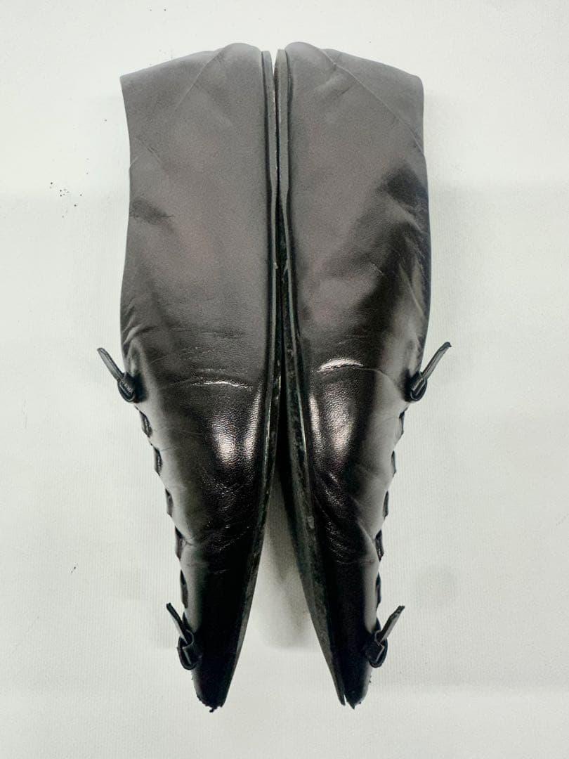 JIL SANDER ブラック フラットシューズ 35サイズ 約22.5