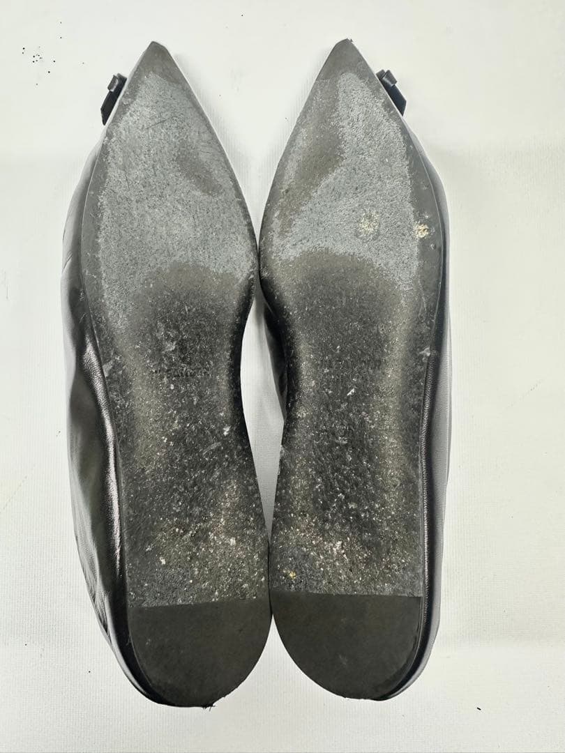 JIL SANDER ブラック フラットシューズ 35サイズ 約22.5