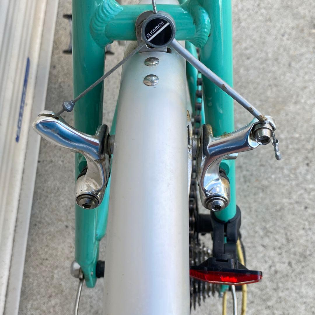 ◎直接受渡歓迎 Bianchi Lepre ミニベロ ドロップ 小径車