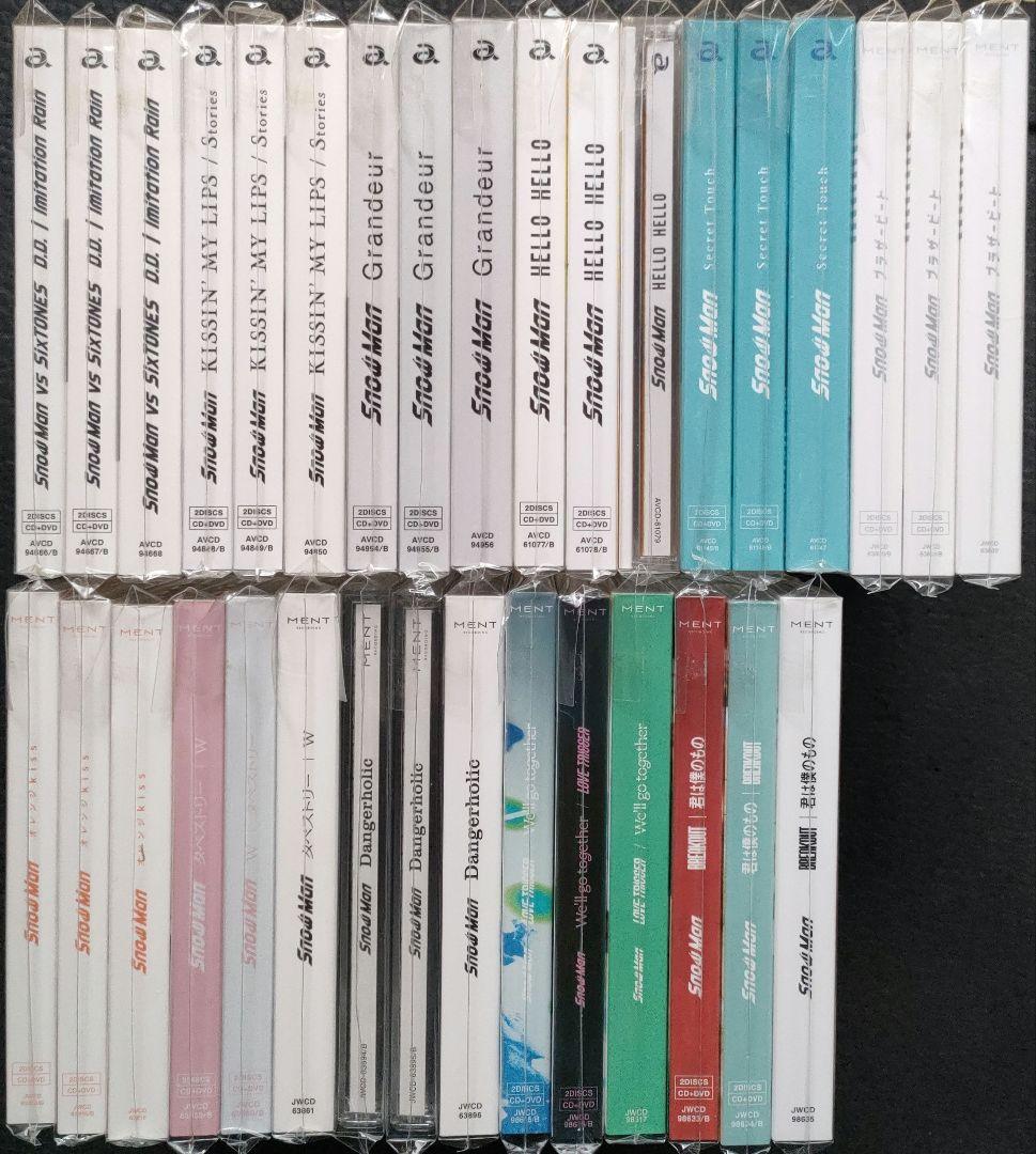 Man 歴代CDシングル 11タイトル33枚 全形態 初回DVD 美品