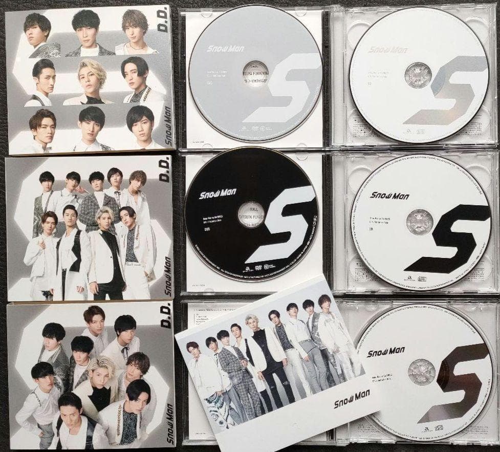 Man 歴代CDシングル 11タイトル33枚 全形態 初回DVD 美品