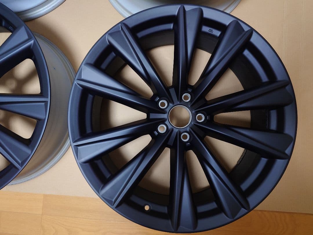 レクサス新型RX500h純正21インチ マットブラック ホイール ４本