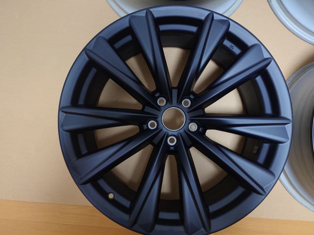 レクサス新型RX500h純正21インチ マットブラック ホイール ４本