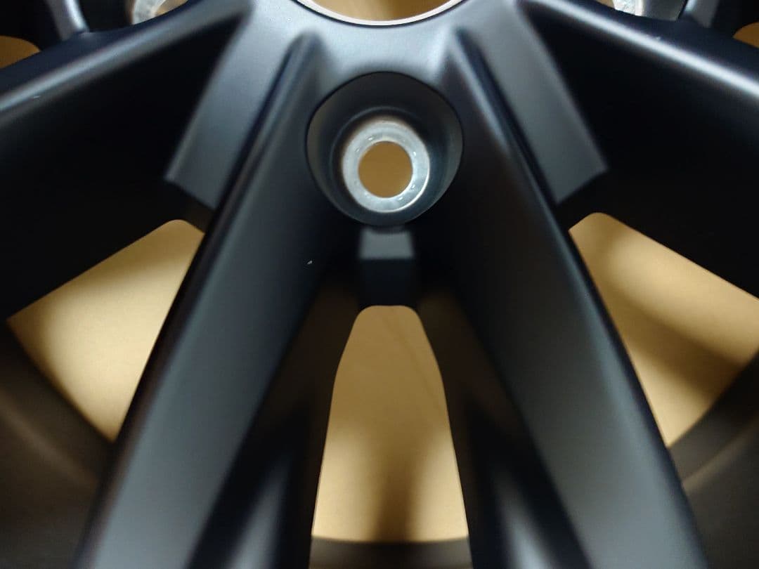 レクサス新型RX500h純正21インチ マットブラック ホイール ４本