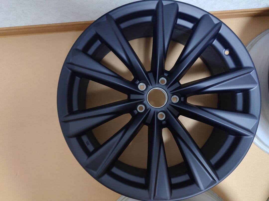 レクサス新型RX500h純正21インチ マットブラック ホイール ４本