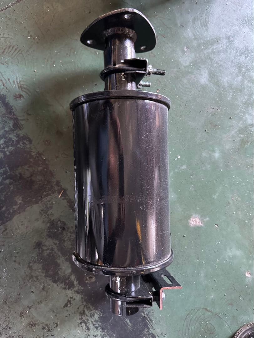 TYマフラー　ニューキャンター