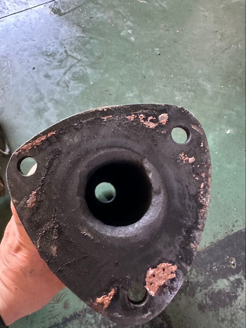 TYマフラー　ニューキャンター