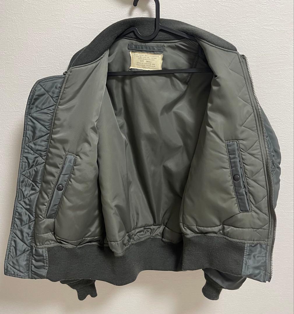 ＜AVIREX × Steven Alan＞ MA-1/ジャケット　Sサイズ