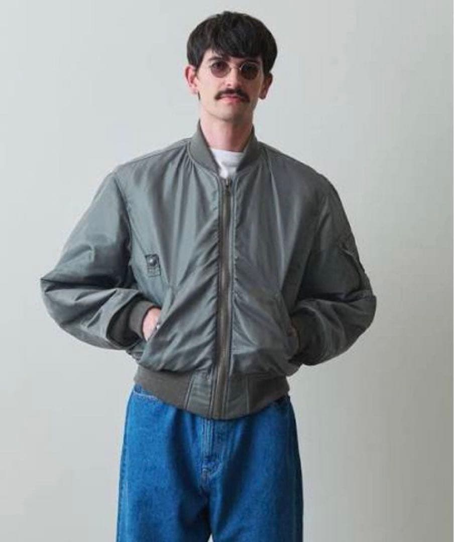 ＜AVIREX × Steven Alan＞ MA-1/ジャケット　Sサイズ