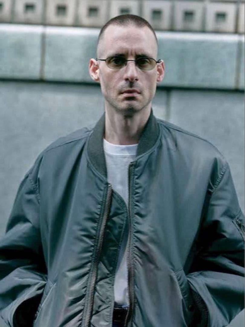 ＜AVIREX × Steven Alan＞ MA-1/ジャケット　Sサイズ