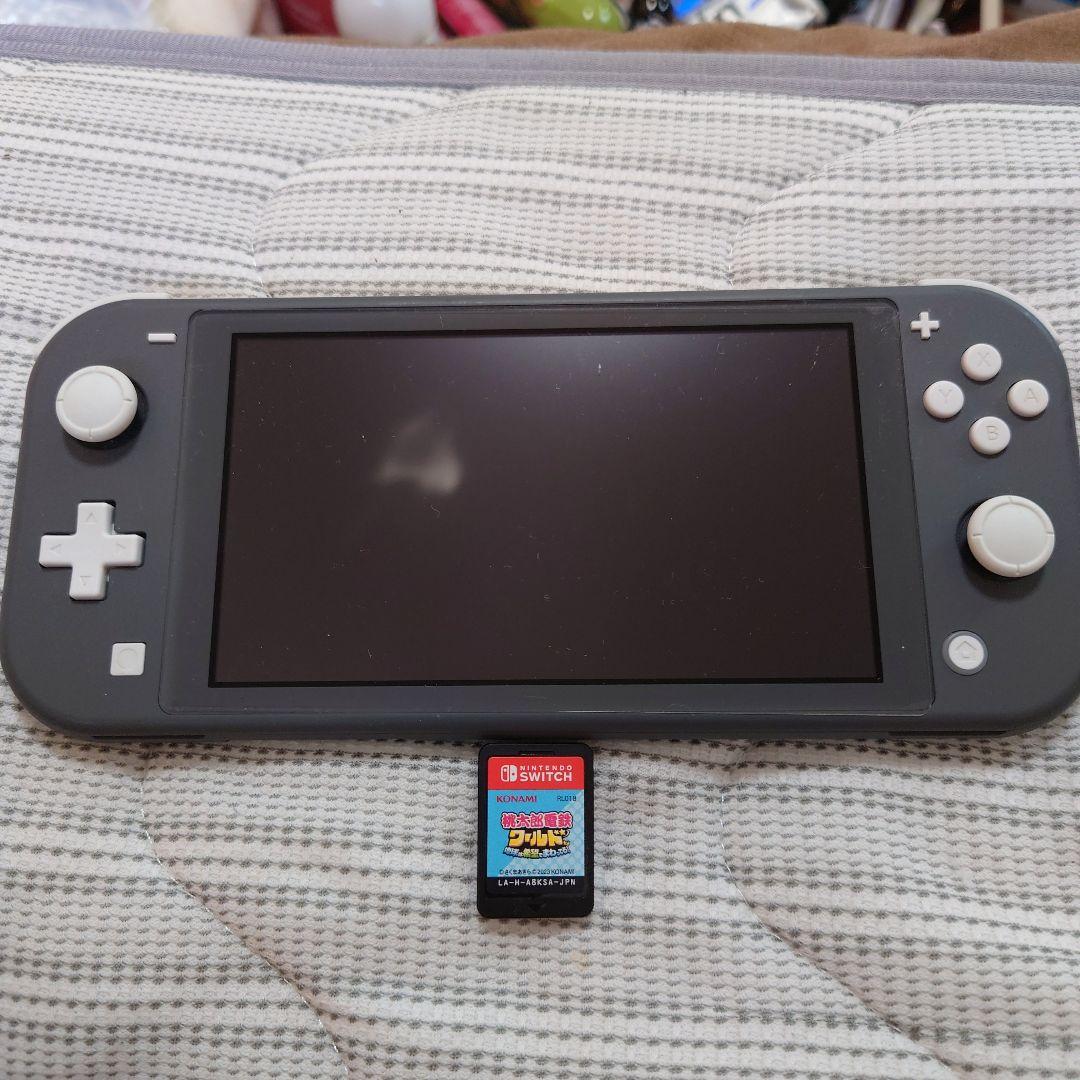 は*る様 Nintendo Switch Lite本体+桃太郎電鉄ワールドソフト