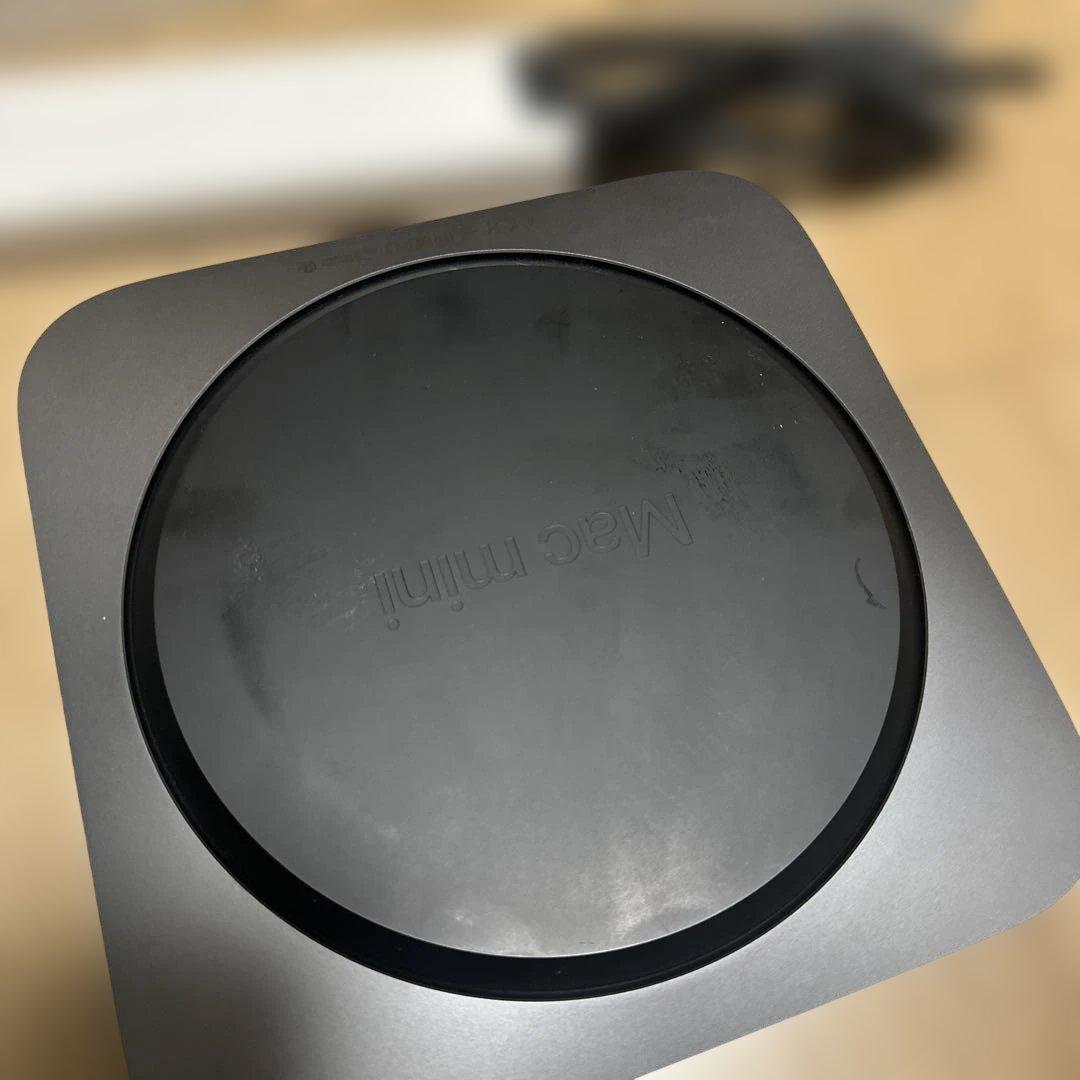 Apple Mac mini スペースグレー 本体 32GB / 1TB 美品