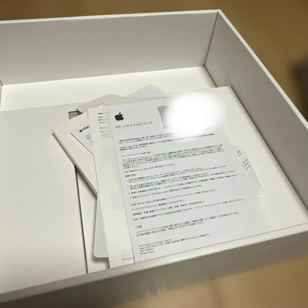 Apple Mac mini スペースグレー 本体 32GB / 1TB 美品