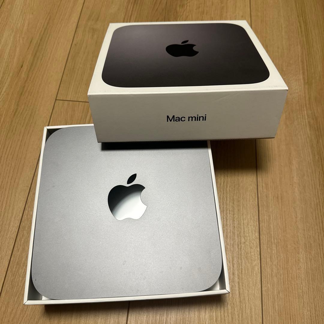 Apple Mac mini スペースグレー 本体 32GB / 1TB 美品