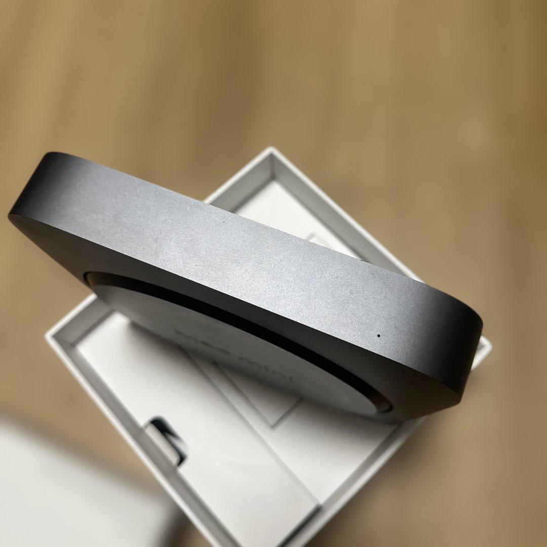 Apple Mac mini スペースグレー 本体 32GB / 1TB 美品