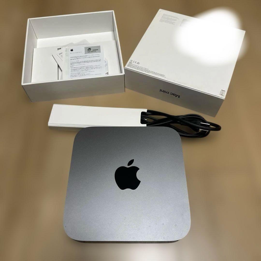 Apple Mac mini スペースグレー 本体 32GB / 1TB 美品