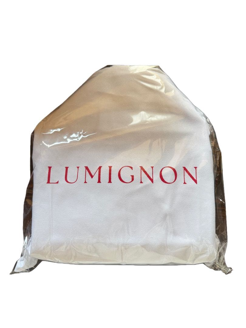 ルミニョン　2way bag【レッド】巾着袋付き