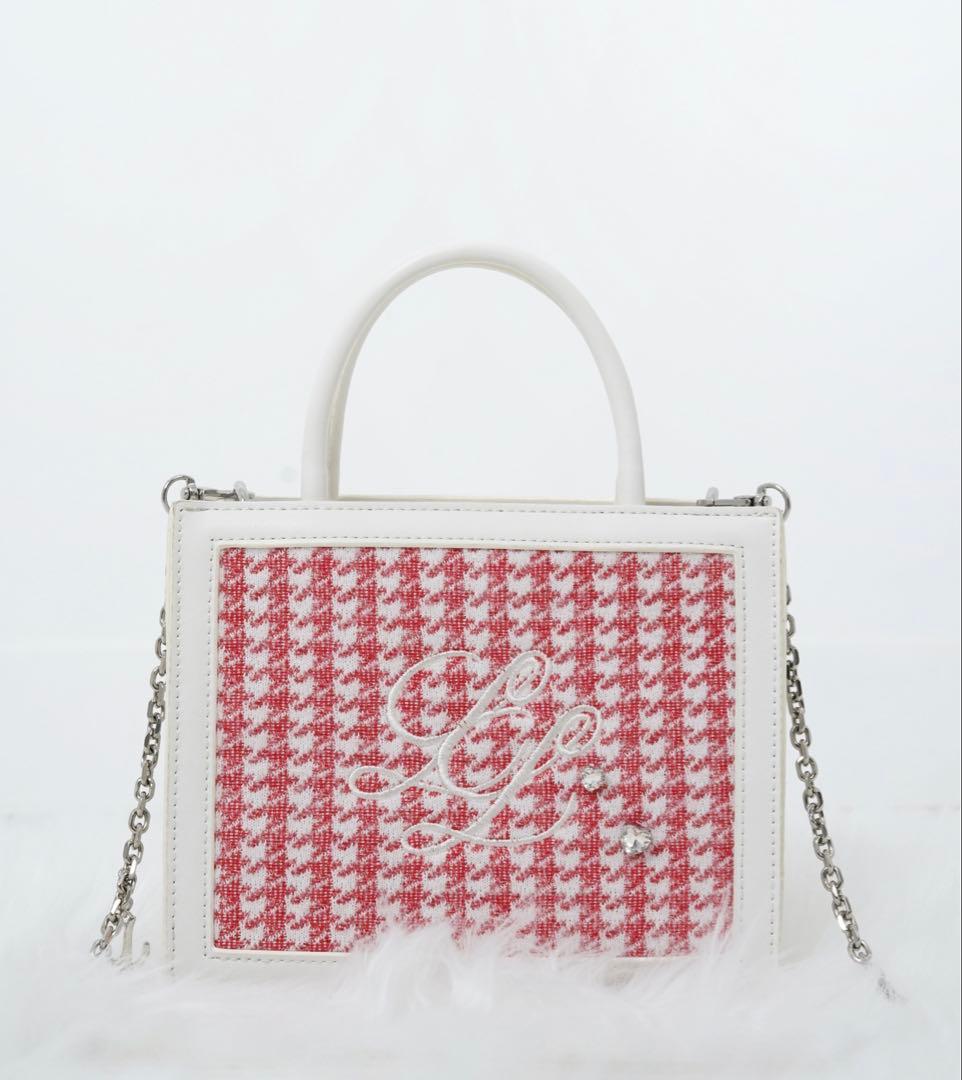 ルミニョン　2way bag【レッド】巾着袋付き