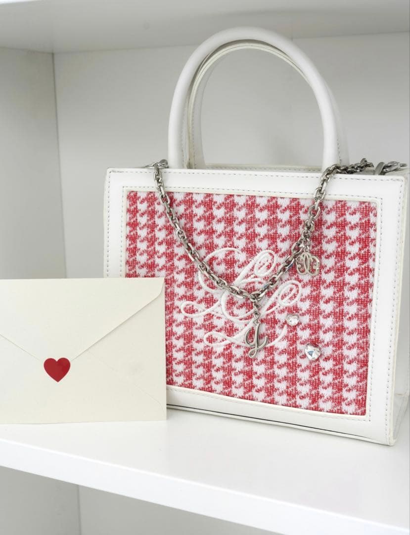 ルミニョン　2way bag【レッド】巾着袋付き