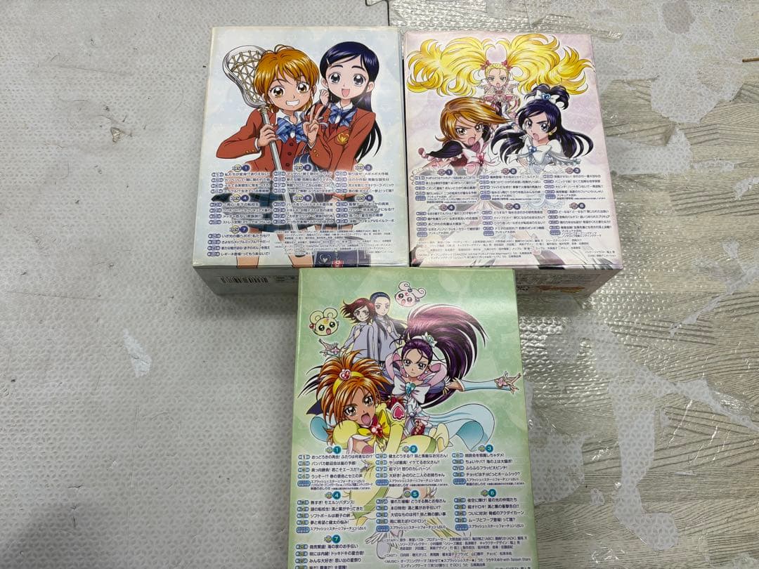 ふたりはプリキュアシリーズDVDBOX3セット