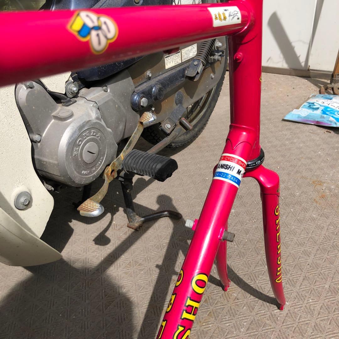 m*0様 3RENSHOロードバイクフレームナガサワカラビンカnjsサーリーピス