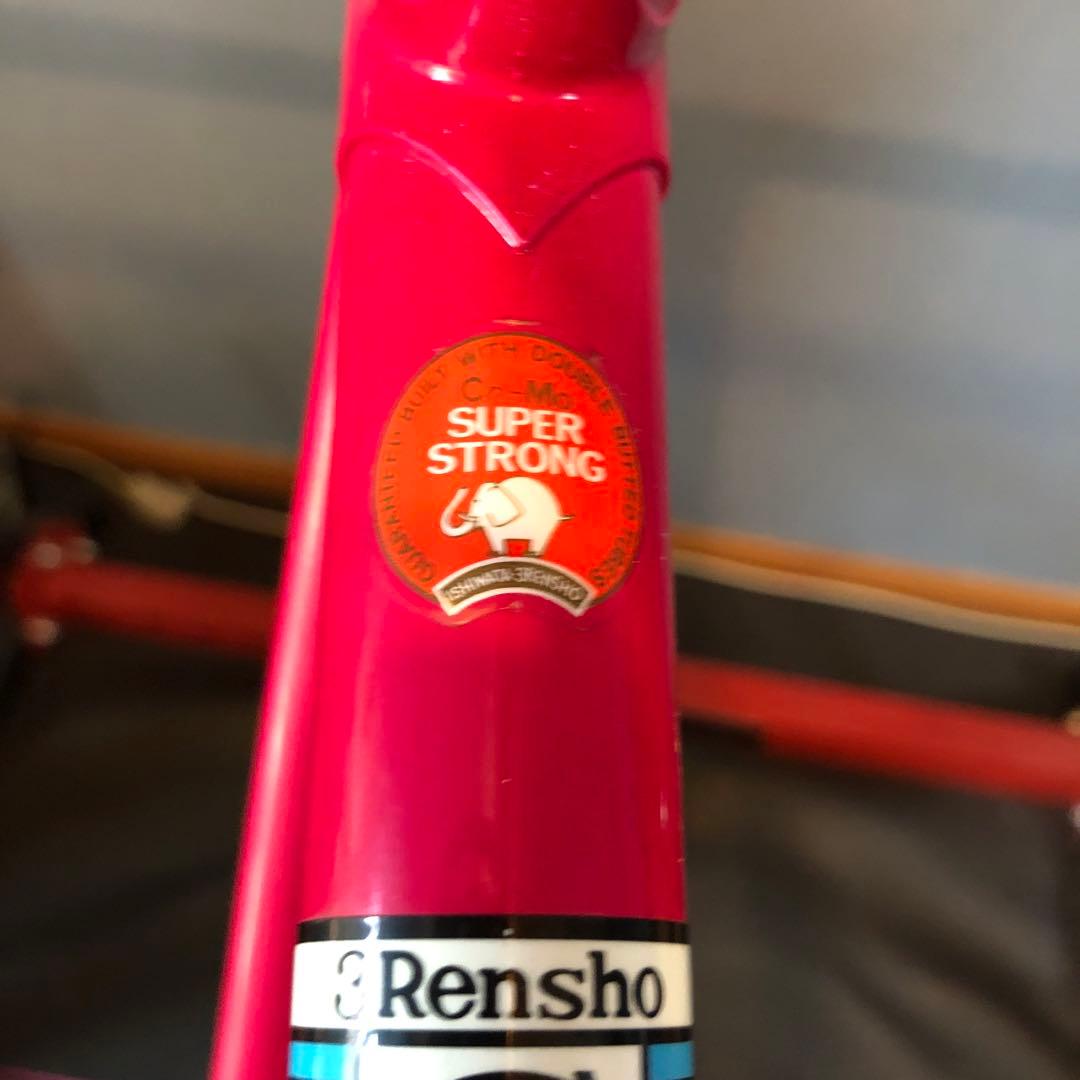 m*0様 3RENSHOロードバイクフレームナガサワカラビンカnjsサーリーピス